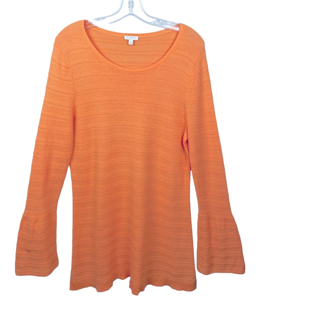 Talbots Bellsleeve Sweater Top Size Medium